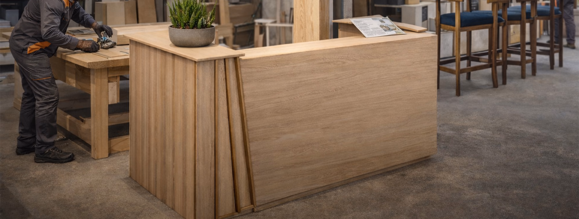 Menuiserie et aménagement intérieur D-Concept